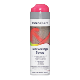 Pureno - Markeringsspray Pink fluorescerende
