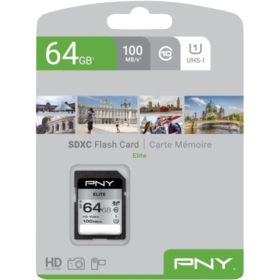 PNY - Micro SD-kort t/Reolink, 64GB