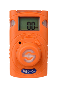 Crowcon - Gasdetektor Clip SGD O2 single