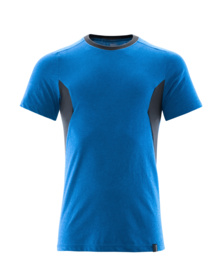 Mascot - T-shirt 18082 azurblå/mørk marine
