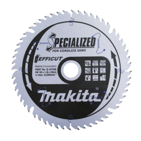 Makita - Rundsavklinge Ø165x1,45x20mm Z56W Træ