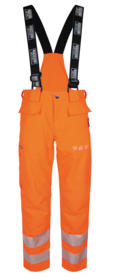 Lyngsøe Rainwear - Regnbuks 4WS-5083 Hi-vis Orange