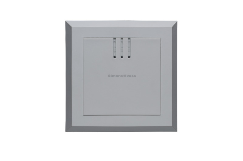 SimonsVoss SmartRelæ3 LED læser i hvid, IP65, vandal cover | Carl Ras