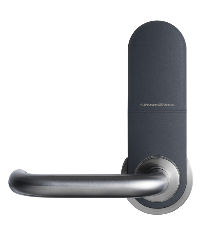 SimonsVoss SmartHandle AX t/Modul lås E0, koksgrå, Small | Carl Ras