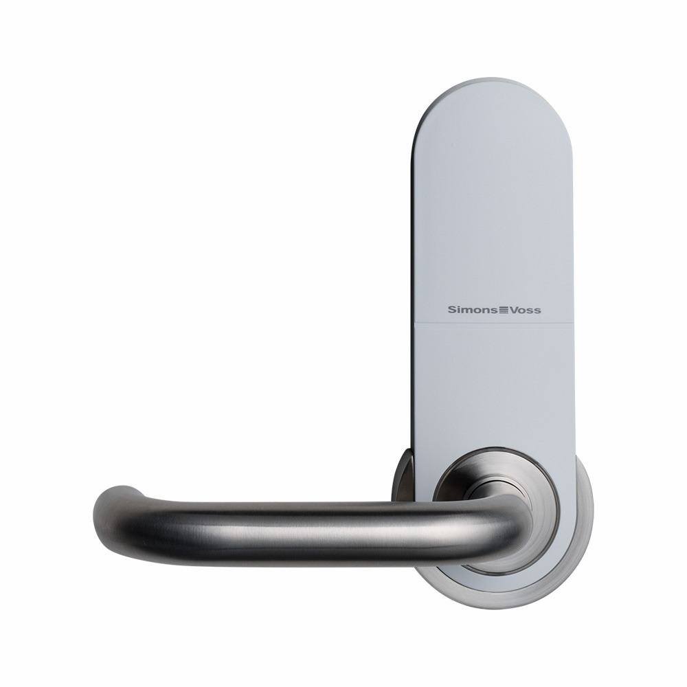 SimonsVoss SmartHandle AX t/Modul lås E0, hvid, Large | Carl Ras