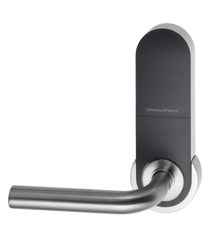 SimonsVoss SmartHandle AX t/Modul lås E0, koksgrå, Small | Carl Ras