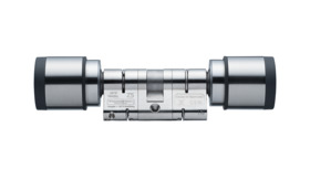SimonsVoss - Profilcylinder digital AX Dobbeltknop 30-30 Hybrid