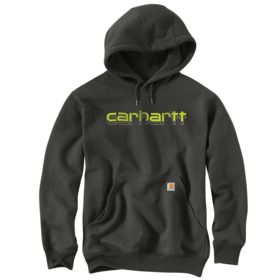 Carhartt - Hættetrøje 105679 Grøn Peat