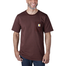 Carhartt - T-shirt 106145 Port stripe