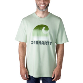 Carhartt - T-shirt 106151 Tender greens