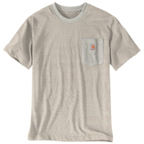 Carhartt - T-shirt 106145 Malt stripe