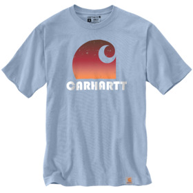 Carhartt - T-shirt 106151 Fog blue