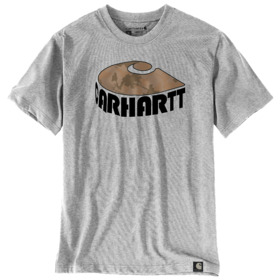 Carhartt - T-shirt 106155 Heather grey