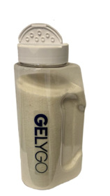 GelyGo - Granulat vandabsorberende i strødåse 650 gr.