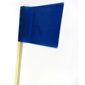  - Markeringsflag Blå, 150 cm