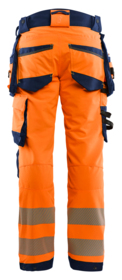 Blåkläder - Arbejdsbuks Hi-vis 1122 Orange/marineblå