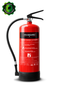 Housegard - Vandslukker Rød, 6 kg