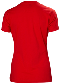 Helly Hansen - T-shirt Dame Classic 79163 Alert Red