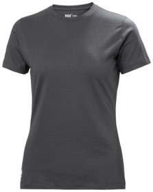 Helly Hansen - T-shirt Dame Classic 79163 Dark grey