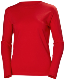 Helly Hansen - T-shirt L/Æ Dame Classic 79159 Alert Red