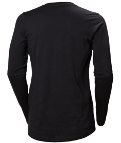 Helly Hansen - T-shirt L/Æ Dame Classic 79159 Black
