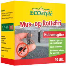 ECOstyle - Mus og RotteFri Hulrumsgitre