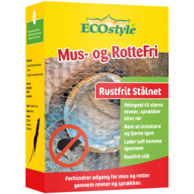 ECOstyle - Mus & RotteFri Stålnet