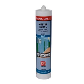 Dana Lim - Acrylfugemasse Mester 502 hvid, 300 ml