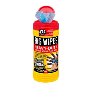 Big Wipes - Renseservietter Big Wipes rød 80 stk
