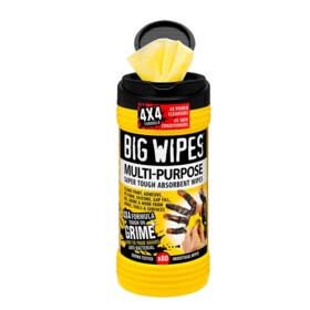 Big Wipes - Renseservietter Big Wipes sort 80 stk