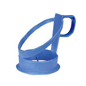 Abena - Kopholder plast blå a 25 stk