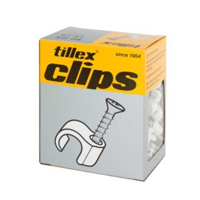 Tillex - Kabelclips med skrue
