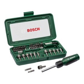 Bosch - Bitsskruetrækkersæt 46 dele