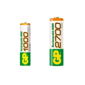 GP - Batterier opladelige