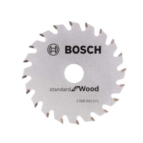 Bosch - Rundsavklinge 85x15 Træ