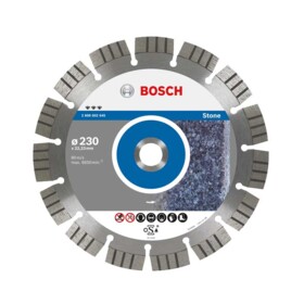 Bosch - Diamantklinge best*** til granit/beton