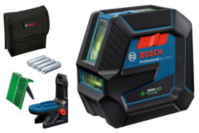Bosch - Krydslaser GCL 2-50/RM10 grøn