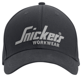 Snickers - Cap m/logo Sort