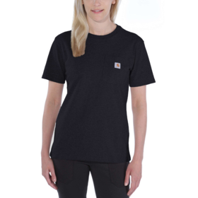 Carhartt - T-shirt Dame 103067 Black