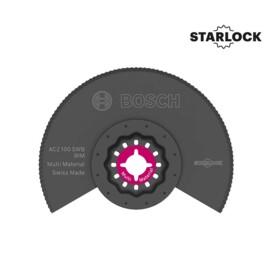 Bosch - Multicutterklinge SL BIM halvrund ø100mm