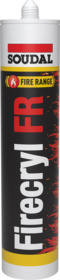 Soudal - Brand acryl, Fireacryl FR, Hvid, 310ml