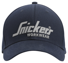 Snickers - Cap m/logo 9041 Navy/sort
