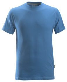 Snickers - T-shirt 2502 Oceanblå