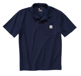 Carhartt - Polo shirt Work Pocket Navy