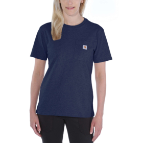 Carhartt - T-shirt Dame 103067 Navy