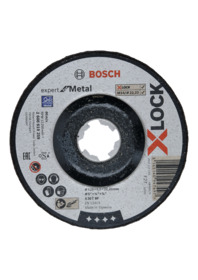 Bosch - Skrubskive X-LOCK til stål