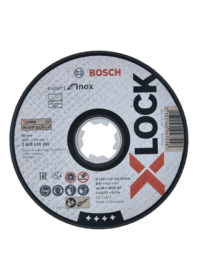 Bosch - Skæreskive X-LOCK expert** plan til stål/rs