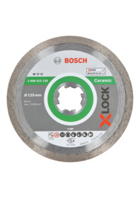 Bosch - Diamantklinge  X-LOCK standard* 125mm