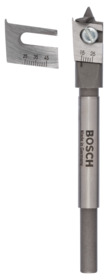 Bosch - Fladbor justerbart 15-45mm