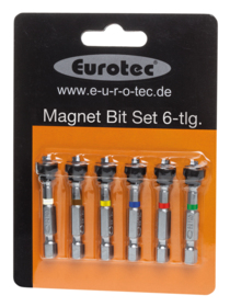Eurotec - Magnet-bit 50 mm Mix